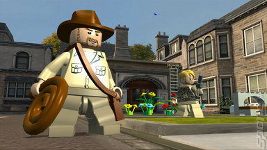 New Lego Indiana Jones Trailer - Make Your Own Game