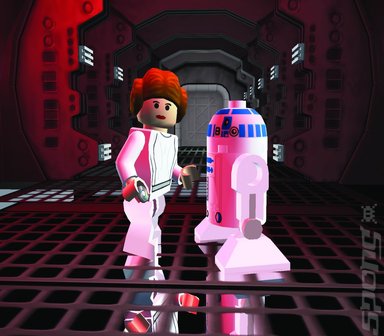 UK Charts: Lego Star Wars 2 the New Master