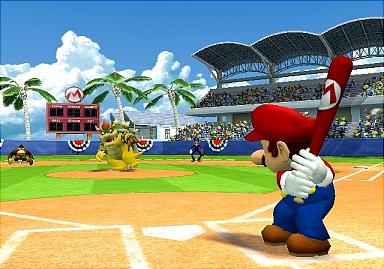 Mario Returns - Wielding a Baseball Bat! First Screens Inside