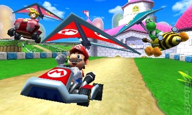 Nintendo: No Plans to Fix Mario Kart 7 Glitch