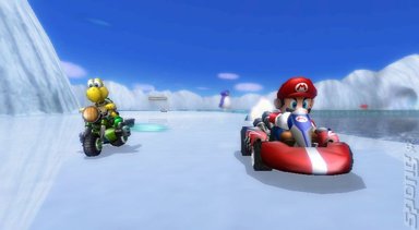 Mario Kart Wiis Down New Screens