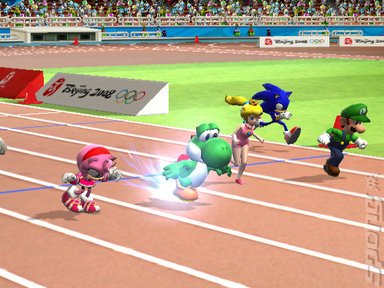 Mario & Sonic at the Olympic Games: Heroic New Video