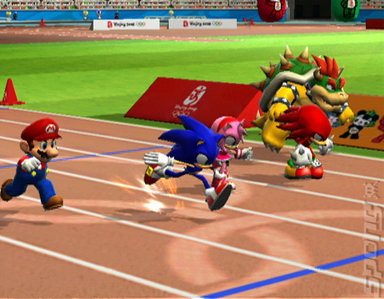 Mario & Sonic at the Olympic Games: Athletic New Screens!