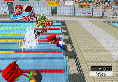 Mario And Sonic Get Wet: New Screens Inside
