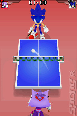 Mario and Sonic Get Athletic in Your Hands