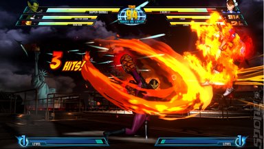 Marvel vs Capcom 3: Trailers Shows it as it Should be Played