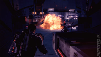 E3 '09: Mass Effect 2 Screenage
