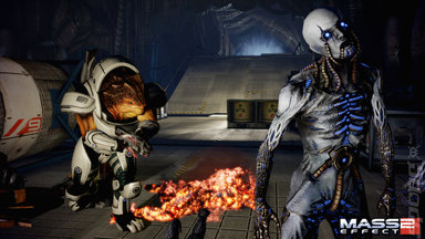GamesCom '09: The Mass Effect 2 Screens