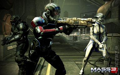 BioWare Hints Revisions for Mass Effect 3