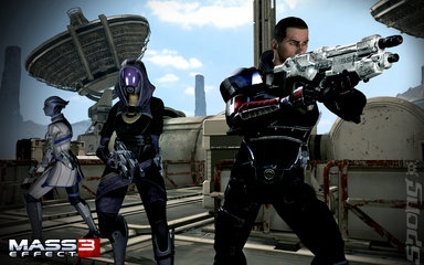 Mass Effect 3 - 15Gb Hard Disk Required