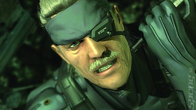 MGS4: Hayter Calls Solid Snake Weak