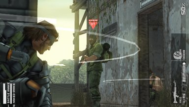 Metal Gear Solid Peace Walker Looks Lush: Video