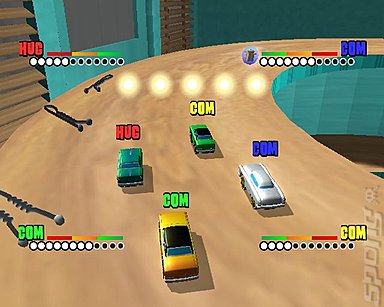 Micro Machines Returns To Video Gaming As Codemasters Confirms Plans For Micro Machines V4