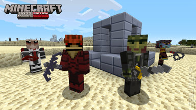 Minecraft Goes All Mass Effect-y - Video and Screens Here