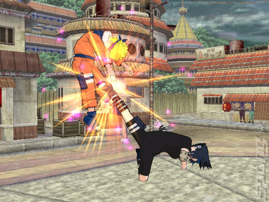 Wii Exclusive Naruto Ninja Game Detailed