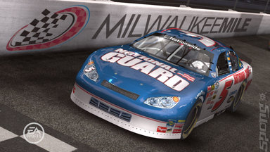 Amazing NASCAR Driver's Video Game Thickness