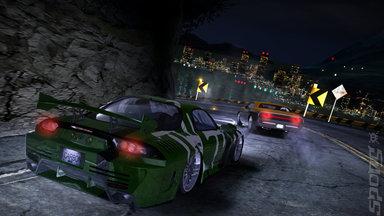 Need for Speed Carbon Demo on Live