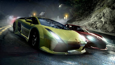 Screen from Need for Speed: Carbon