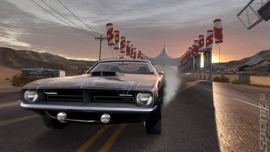 EA On Need For Speed: ProStreet Glitches - "Hold Tight"