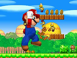New Super Mario Bros – get!