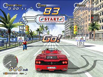 Outrun 2 for PlayStation 2