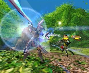 Shot from PSO Online I/II