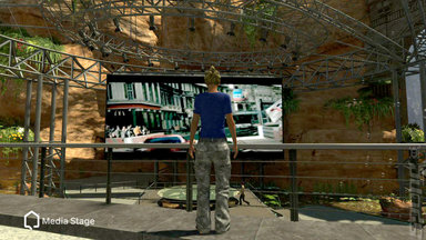 'Media and Events Space' for PlayStation Home Unveiled