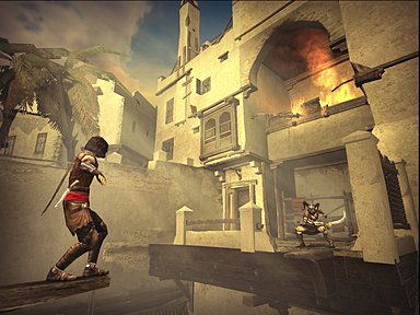 Screen from Prince of Persia: The Two Thrones