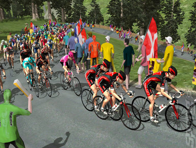 Official Tour De France Game Goes Live
