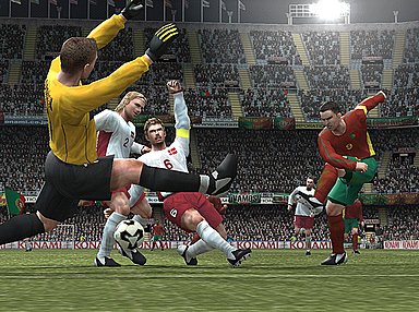 Pro Evolution Soccer Retires to the Dugout