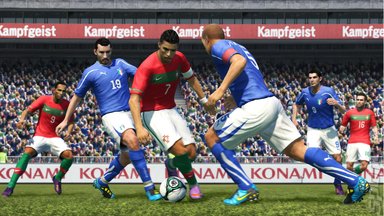 PES 2011 Release Date Challenges FIFA 11 - UK Update