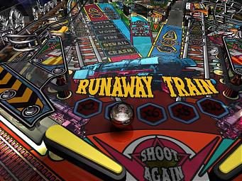 Pure Pinball at the cutting edge of videogame development wizardry