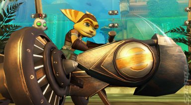 Ratchet & Clank: A Crack in Time - First Video!