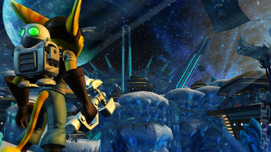 Ratchet & Clank PS3: Icy New Screens