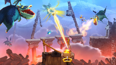 Rayman Legends Challenge App Released on Wii U