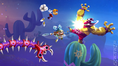 Rayman Legends Coming to PS Vita