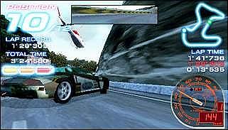 Ridge Racer on the grid for PSP launch - screens inside