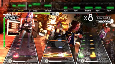 EA:Rock Band Quick Hands-On
