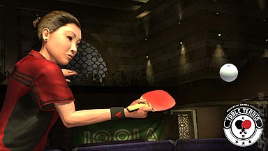 Table Tennis. New Screens, Mo-fos