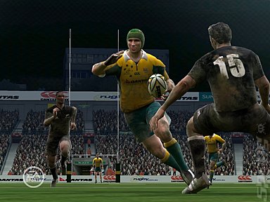 EA Announces EA Sports Rugby 06