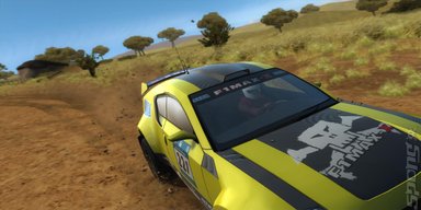Sega Rally Reveals Super Car Quartet