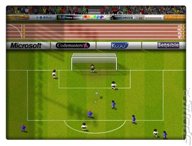 Codemasters' Sensible Soccer on Xbox LIVE Arcade