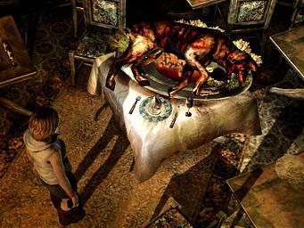 Silent Hill 3 turns our stomachs