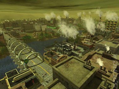 SimCity Societies: Smoggy New Screens