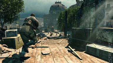 Sniper Elite V2 Heading to Wii U in Spring