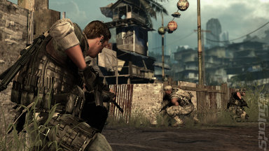 SOCOM: Special Forces: Single Player Trailer is Fighty