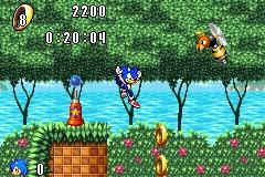 Exclusive Sonic Advance screens: Here and only here!