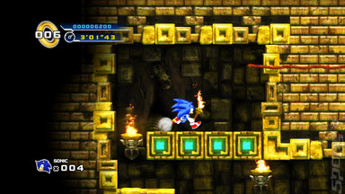Sonic the Hedgehog 4 to Launch Mid-October