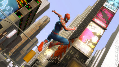 Screen from Spider-Man 3 on PS3
