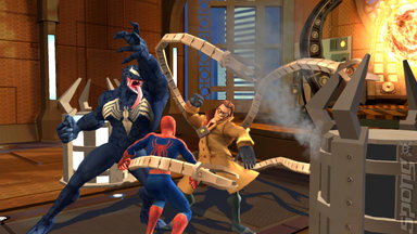Spider-Man Friend Or Foe: Chummy New Screens
